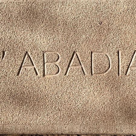 La Abadia Pensionat Coscojuela de Sobrarbe Eksteriør billede