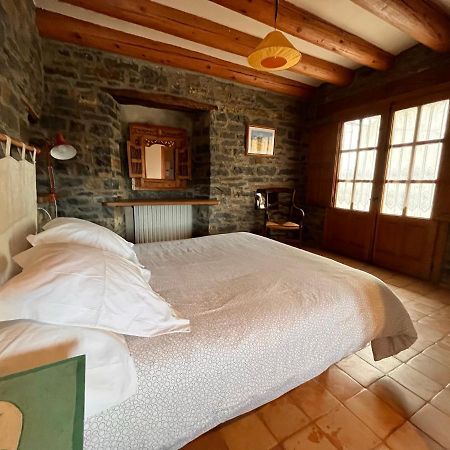 La Abadia Pensionat Coscojuela de Sobrarbe Eksteriør billede
