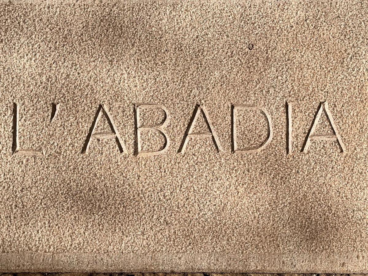 La Abadia Pensionat Coscojuela de Sobrarbe Eksteriør billede