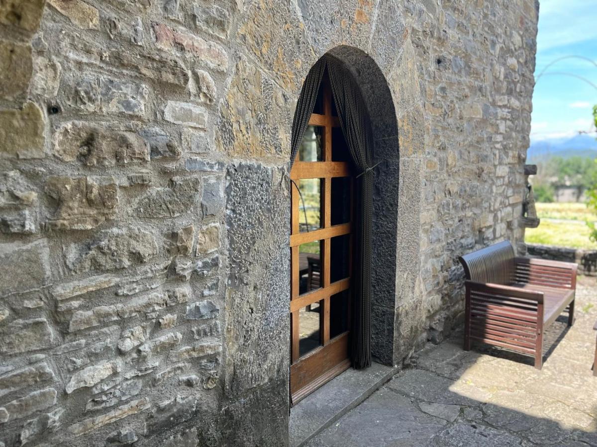 La Abadia Pensionat Coscojuela de Sobrarbe Eksteriør billede